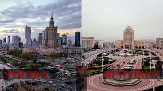 Polska vs Białoruś. Duże różnice? Porównanie