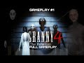 Granny 4 The Rebellion Car Escape Horror Game Gameplay Part 1 #granny