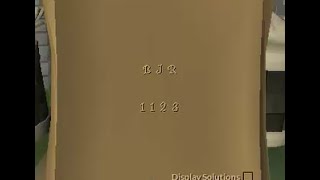 BJR 1123 - OSRS clue
