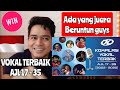 Reaction KOMPILASI VOKAL TERBAIK AJL 17 - 35 (JUARA LAGU Tahun 2002 - 2020)