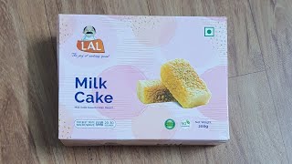 Lal Milk Cake / Mawa Cake #milkcake  #mawacake