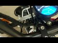 how to install the popular digital motorcycle speedometer on amazon universal tach install