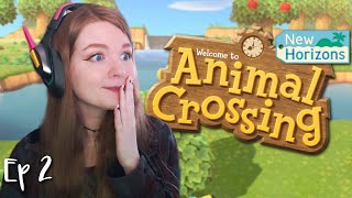 TIME FOR BLATHERS ALREADY?! | Let's Play Animal Crossing New Horizons | Ep 2