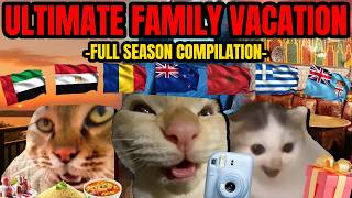 CAT MEMES: THE ULTIMATE FAMILY VACATION 2 HOUR COMPILATION