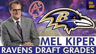 Mel Kiper’s 2026 NFL Draft Grades For The Baltimore Ravens