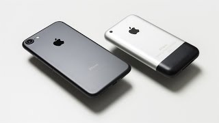 iPhone 7 vs Original iPhone! (The First iPhone/iPhone 2G)