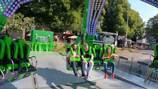 The Beast - Rasch Loopingfahrt (Onride) Video Schwelm Heimatfest 2024