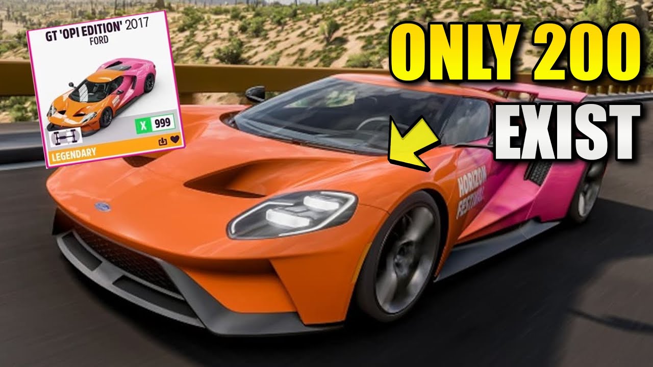 How To GET THE RAREST CAR In Forza Horizon 5 - YouTube