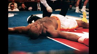 MORRISON v RUDDOCK (TKO 6) JUNE 10TH 1995