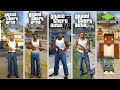 Comparison Of All Versions Of GTA San Andreas