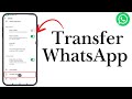How to Transfer WhatsApp Data from Android to iPhone 2025 | Whatsapp Chat Transfer