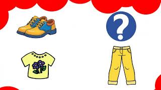 Clothes Vocabulary Game | What is Missing | English ESL/ESOL