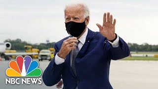 Joe Biden Meets With Kenosha Leaders During Community Visit | NBC News