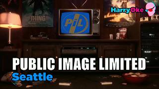 Public Image Ltd - Seattle V2 (Karaoke with Lyrics)