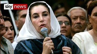 Camera Catches Bhutto's Final Moments