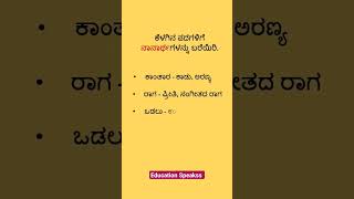 2nd PUC | ನಾನಾರ್ಥಗಳು | Kannada Grammar