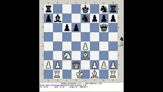 Motylev, Alexander vs Datu, Idelfonso | World Chess U26 1997, Roque Saenz Pena Argentina