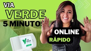 COMO SOLICITAR VIA VERDE EM PORTUGAL (Sem parar Br)