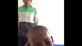 BOY SLAPS THE LIFE OUT OF KID