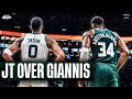 Jayson Tatum BETTER Than Giannis Antetokounmpo | Celtics Beat