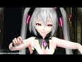 【mmd vocaloid】tda式初音ミク ヴァンパイア