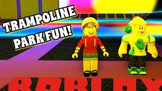 A Day At The Trampoline Park With Chad Roblox Roleplay - a day at the trampoline park with chad roblox roleplay