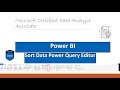 Sort Data Power Query