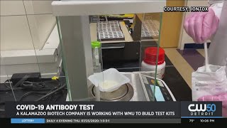 Covid-19 Antibody Test: Kalamazoo Biotech Company Working With WMU To Build Test Kits