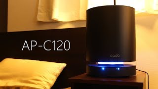 【引っ越した！】cadoの空気清浄機買った【べじ】AP-C120