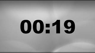 19 Second Timer - Simple Countdown with Alarm (Full Screen) – ClockUnit