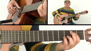 Latin Guitar Lesson - Cumbia - Style 4 - Jesús Hernández
