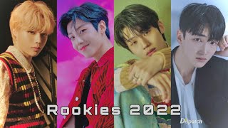 KPOP ROOKIES 2022 AGE ORDER (MALE) TRENDZ, TEMPEST, TAN, YOUNITE, TNX, ATBO