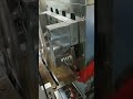 automatic Lens clean wipe packaging machine from CHINA WENZHOU WEIPAI MACHINERY CO.,LTD