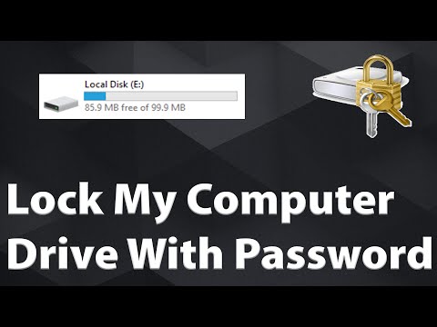 How To Lock My Pc Drive With Password | WH Solution How To Lock My Pc Drive With Password | WH Solution