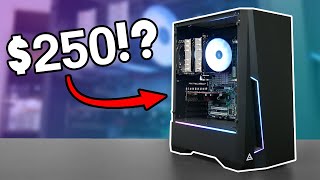 $250 Budget Gaming PC | 2019