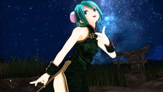 【MMD VR180 4K】初音ミク ヒガン【YYB Hatsune Miku】