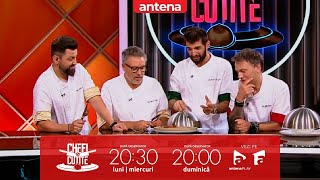 Ce au gătit concurenții la duel? Farfuria șocantă care a atras toate privirile: „Era un pietroi!”🍽️🪨