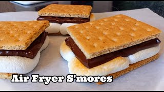 Air Fryer S'mores | How to make S'mores in the Air Fryer