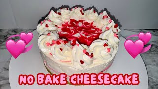 💕No Bake Cheesecake💕 | Fridai’s Kitchen