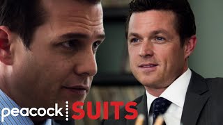 Harvey Kicks Travis' Ass | Suits