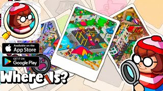 Where Is? Find Hidden Objects - Chapter 1,2 - Gameplay Walkthrough Part 1 ( ANDROID / iOS )