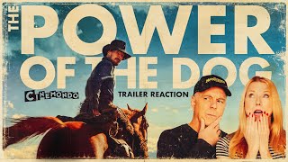 The Power Of The Dog Trailer Reaction! Oscar Comes A' Callin'...