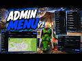 FiveM Admin Menu Script V2🛡️ Admin Panel + Quick Menu + Reports (ESX/QB/QBX)