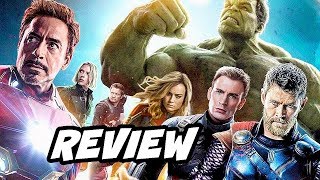 Captain Marvel Avengers Trailer - Early Review