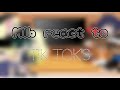 ♦️✨|| MLB REACT TO TIK TOK'S || MLB || GACHA CLUB ||✨♦️