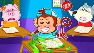 Wolfoo and the story about back to school bullying | Compilation Of Good Manner 🤩Wolfoo Kids Cartoon