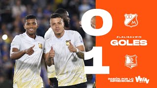 Millonarios vs. Águilas Doradas (goles) | Liga BetPlay Dimayor 2024- 1 | Fecha 7