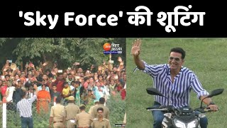 'Sky Force' की शूटिंग कर रहे हैं Akshay Kumar, यूपी के सीतापुर में अक्षय कुमार
