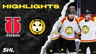 HIGHLIGHTS | Örebro - Brynäs | SHL