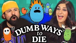 DUMB WAYS TO DIE GAME (Adults React: Gaming)